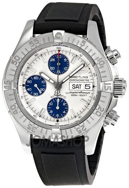 breitling a1334011 g549|Breitling Men's A1334011/G549 Superocean Chronograph Watch.